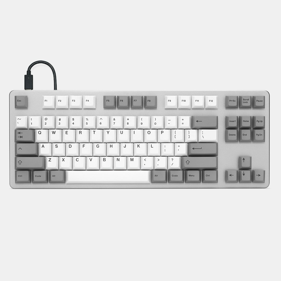 Artifact Bloom Series Keycap Set: Noir